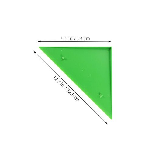 2 Unidades Protector Triangular Para Fútbolín 1