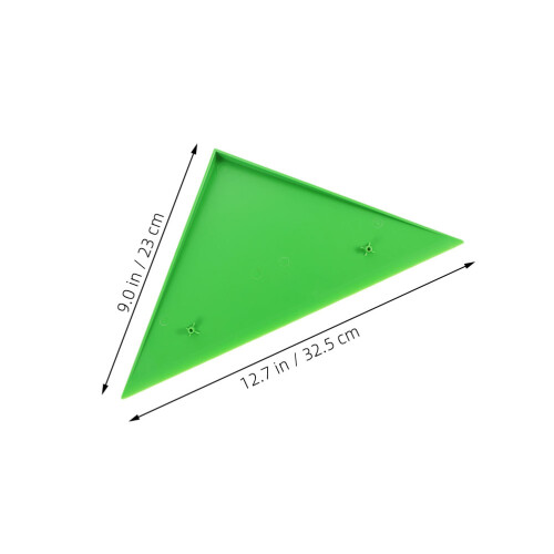 2 Unidades Protector Triangular Para Fútbolín 2