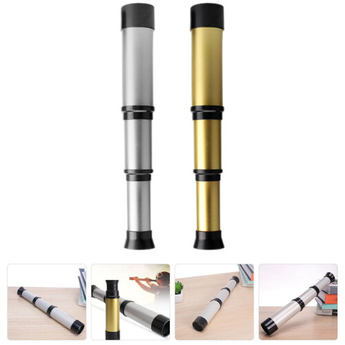 2 Pièces Téléscope Pirate Monoculaire Enfant Pliable 2