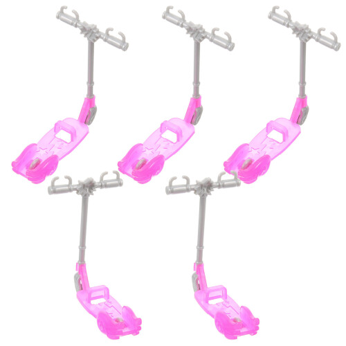 20 Unidades Scooters De Simulación Para Muñecas Mini