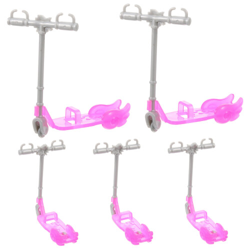 20 Unidades Scooters De Simulación Para Muñecas Mini 2