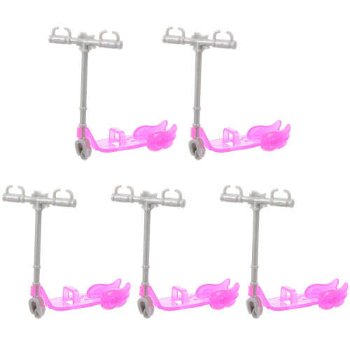 20 Unidades Scooters De Simulación Para Muñecas Mini 1