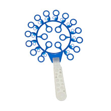 Bubble Blower Para Niños, Anillos , Y Varita