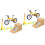 2 Ensembles Jouets Mini Doigt Rampe 5