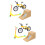 2 Ensembles Jouets Mini Doigt Rampe 8