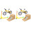 2 Ensembles Jouets Mini Doigt Rampe 3