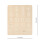 Lot Tableau Aveugle Enfant Bois Rainures Chiffres 2