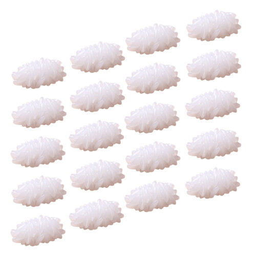 24 Pièces Faux Riz Cuisine Accessoire Bricolage