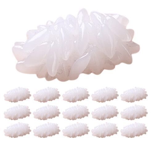 24 Pièces Faux Riz Cuisine Accessoire Bricolage 2