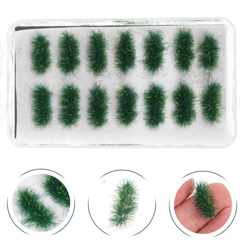 1 Caja De Matas De Artificial Para Maqueta De Arena 1