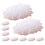 24 Pièces Faux Riz Cuisine Accessoire Bricolage 9
