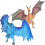 2Pièces Figurines De Dragon En Coloré Pour Enfants Décor 5
