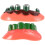 1 Set Dent Faux Pour Halloween Accessoire Réutilisable Soirée 10