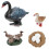 Lot De 4 Pièces Simulation Modèles Enfants 6