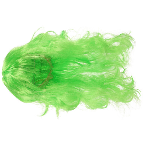 Peluquín Largo Ondulado Para Mujer De San 2