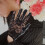 1 Paire De Courts En Fleuries Pour Fête Cosplay 5