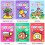 1 Pack De 12 Pièces Cahier De Éducatif Pour Enfants 6