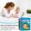 1 Pack De 12 Pièces Cahier De Éducatif Pour Enfants 10