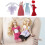 4 Juegos Ropa Vestido Accesorios Disfraz 9