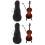 2 Ensembles De Mini Violon Réaliste Décoratif Pour Photo 6
