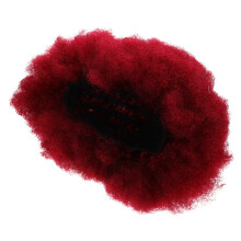 Pelucas Afro Rojas Para Mujer Disfraz Halloween