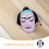 2Stk. Japanische Samurai Maske – Handbemalte Ganzgesichts-Props 8