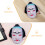 2Stk. Japanische Samurai Maske – Handbemalte Ganzgesichts-Props 7