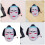 2Stk. Japanische Samurai Maske – Handbemalte Ganzgesichts-Props 9