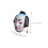 2Stk. Japanische Samurai Maske – Handbemalte Ganzgesichts-Props 2