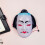 2Stk. Japanische Samurai Maske – Handbemalte Ganzgesichts-Props 6