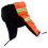 Durable Outdoor Worker Winter Hat With And Reflective Safety 6