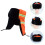 Durable Outdoor Worker Winter Hat With And Reflective Safety 11