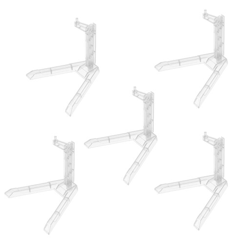 5 Pièces Supports Pour Figurines, Base D'exposition Pour Collection