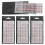4 Sets Poker Trickkarten Unterhaltung Zauberkarten Requisiten 6