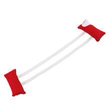Kids Fitness Gear Red Cloth Resistance Training 1set