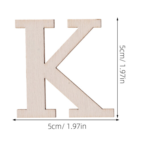 48 Pièces Tuiles Éducatives En Bois Alphabet Rangement 1
