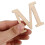 48 Pièces Tuiles Éducatives En Bois Alphabet Rangement 3