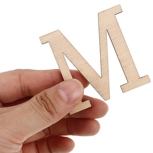 48 Pièces Tuiles Éducatives En Bois Alphabet Rangement 2