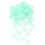100Pcs Translucent Markers Plastic Counting Chips Game Supplies 7