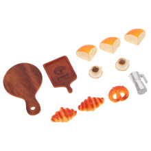 5 Sets Puppenhaus Essen Spielzeug Brot