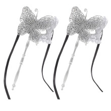 4 Drachenmuster Maske Mit Stab Für Cosplay Bequeme