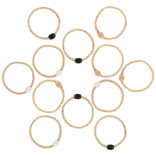 48 Pièces Jeu De Cerceaux De Jardin Avec Cercles, Blocs 1