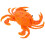 1Pc Simulation Rubber Crab Model For Party Prank Props 1