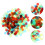1 Lot De Jetons De En Plastique Transparent Pour Comptage De Jeu 2