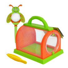 Ensemble Bug Bungalow Kit Capture Insectes Cage Loupe Pince