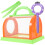 Ensemble Bug Bungalow Kit Capture Insectes Cage Loupe Pince 5
