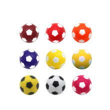 9 Pièces 36 Mm De Football En Pour Table