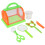 Ensemble Bug Bungalow Kit Capture Insectes Cage Loupe Pince 11