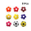 9 Pièces 36 Mm De Football En Pour Table 4
