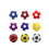 9 Pièces 36 Mm De Football En Pour Table 6